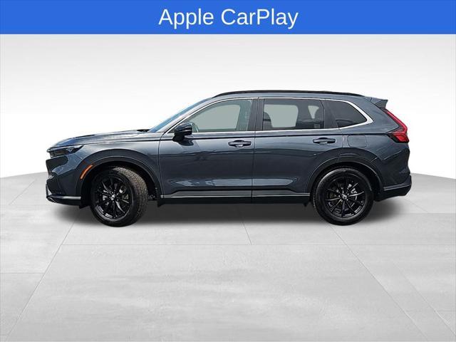 used 2025 Honda CR-V Hybrid car, priced at $35,855