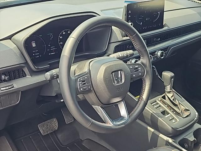 used 2025 Honda CR-V Hybrid car, priced at $35,855