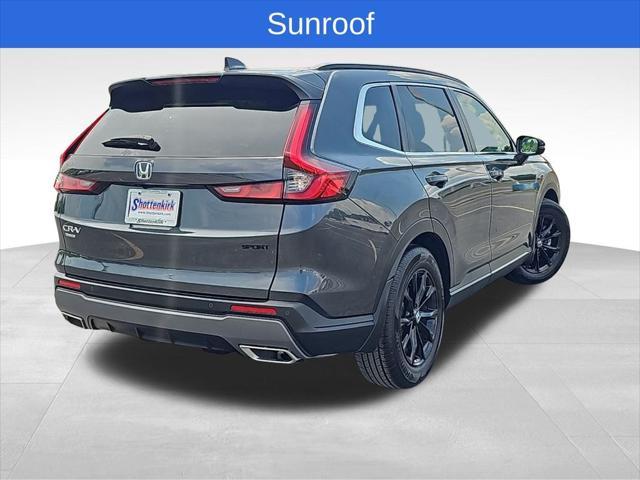 used 2025 Honda CR-V Hybrid car, priced at $35,855