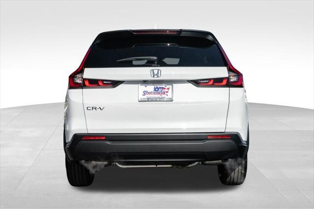 new 2025 Honda CR-V car, priced at $33,450