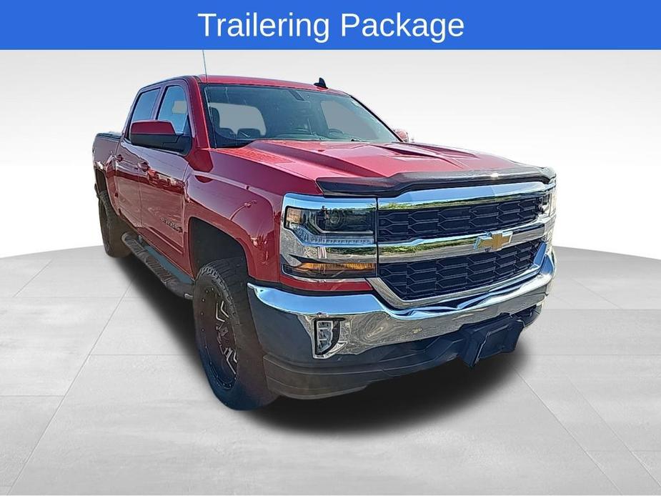 used 2018 Chevrolet Silverado 1500 car, priced at $35,720