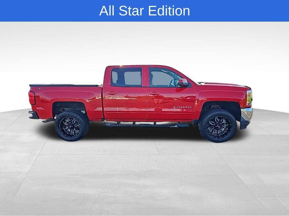 used 2018 Chevrolet Silverado 1500 car, priced at $35,720