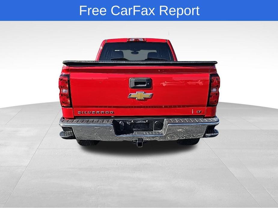 used 2018 Chevrolet Silverado 1500 car, priced at $35,720