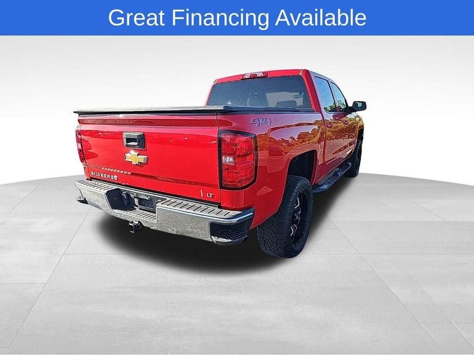 used 2018 Chevrolet Silverado 1500 car, priced at $35,720