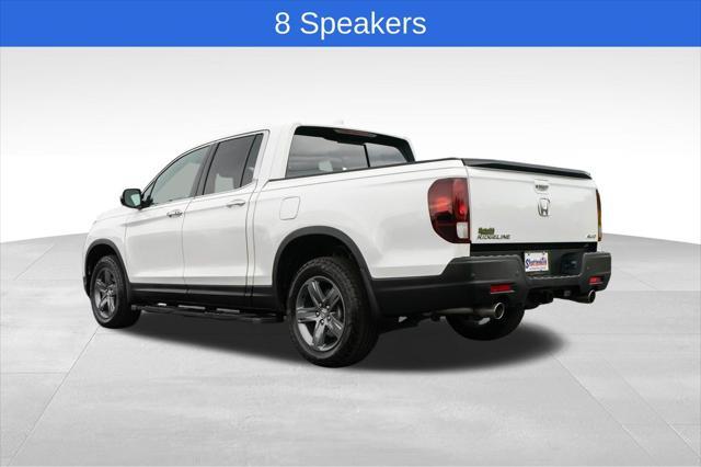 used 2023 Honda Ridgeline car, priced at $39,177