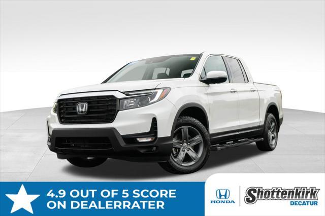 used 2023 Honda Ridgeline car, priced at $39,177