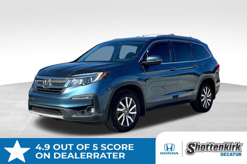 used 2019 Honda Pilot car, priced at $22,881