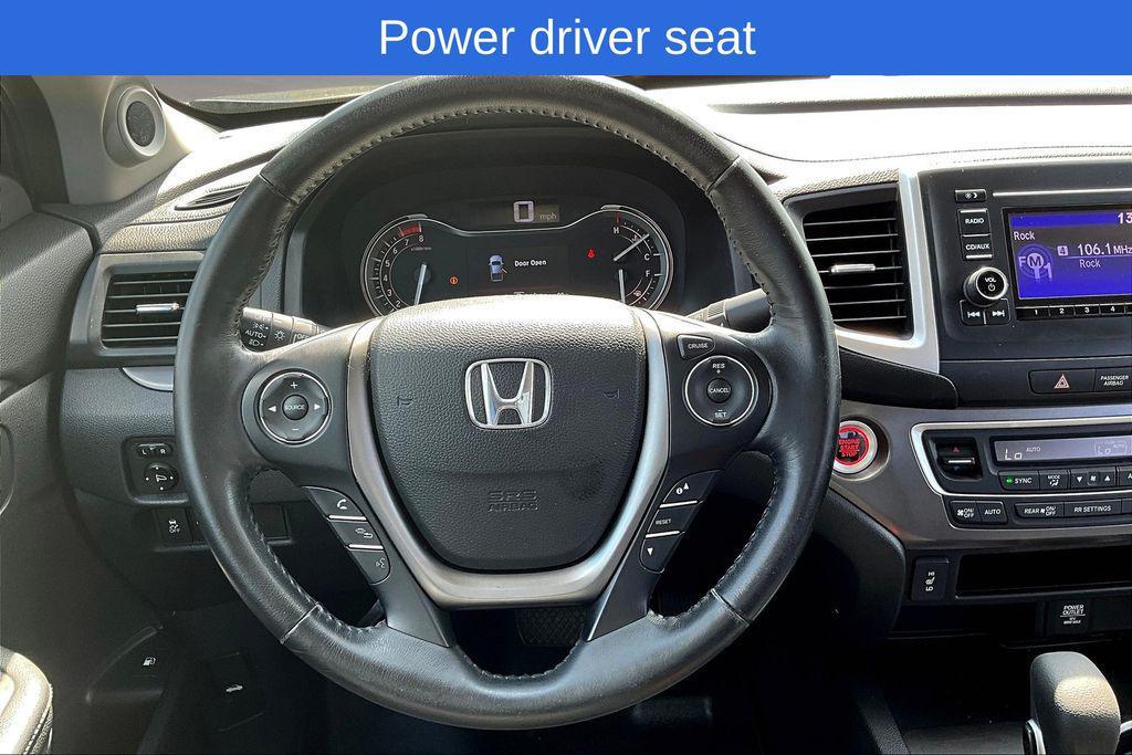 used 2017 Honda Ridgeline car, priced at $20,624