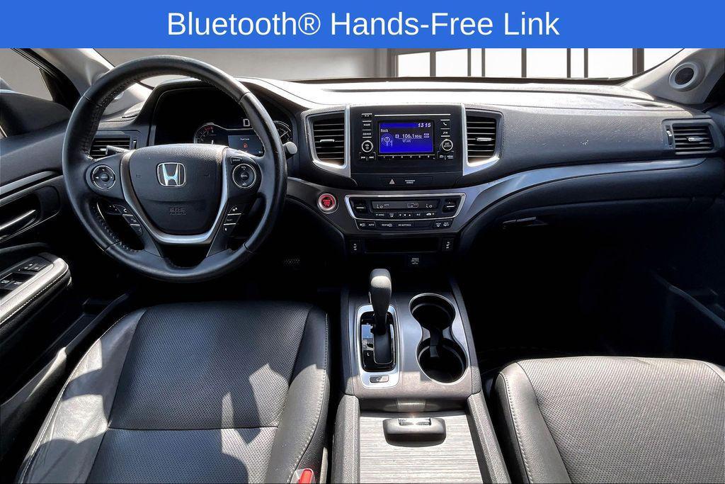 used 2017 Honda Ridgeline car, priced at $20,624