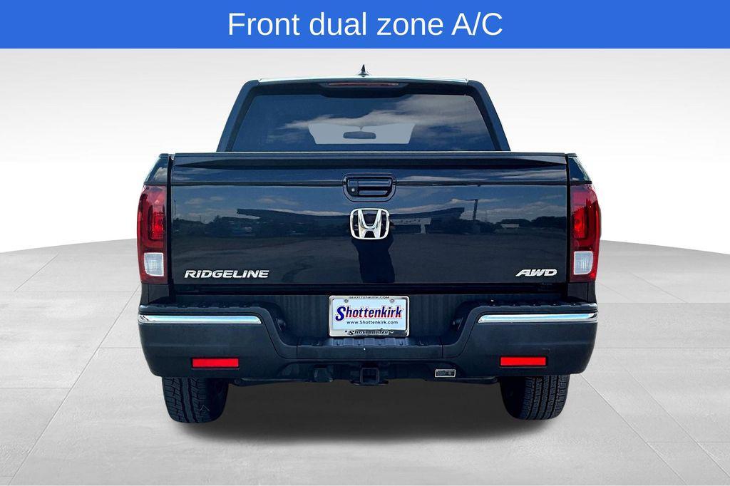 used 2017 Honda Ridgeline car, priced at $20,624