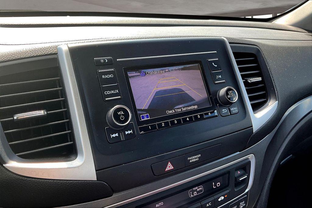 used 2017 Honda Ridgeline car, priced at $20,624