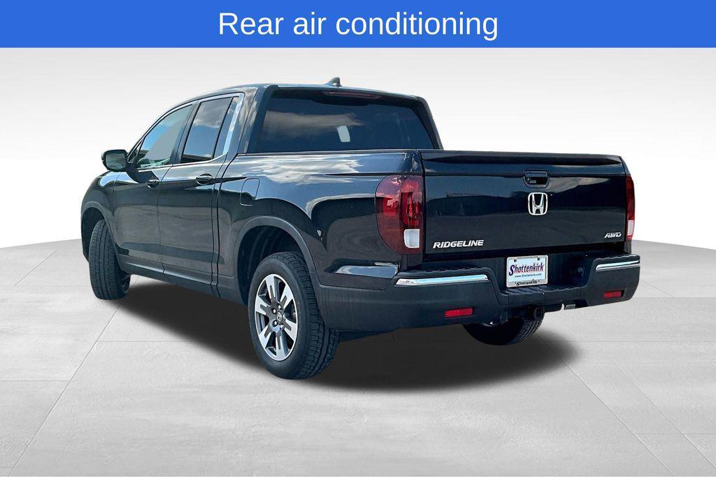 used 2017 Honda Ridgeline car, priced at $20,624