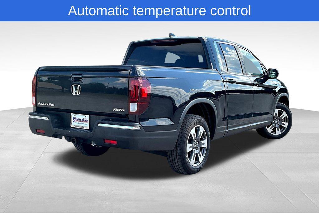 used 2017 Honda Ridgeline car, priced at $20,624