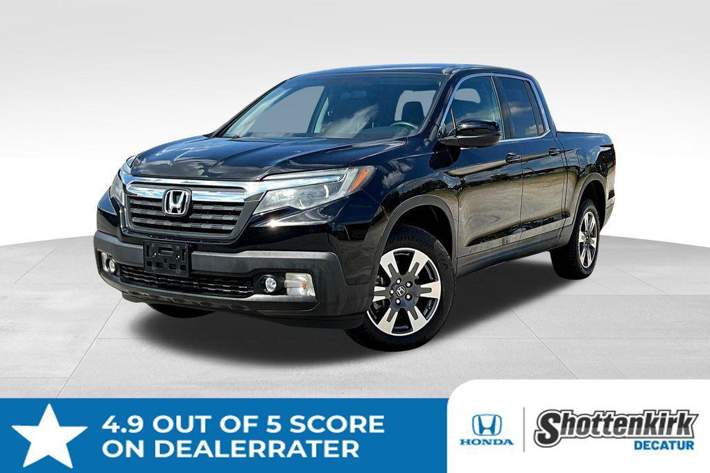 used 2017 Honda Ridgeline car, priced at $20,624