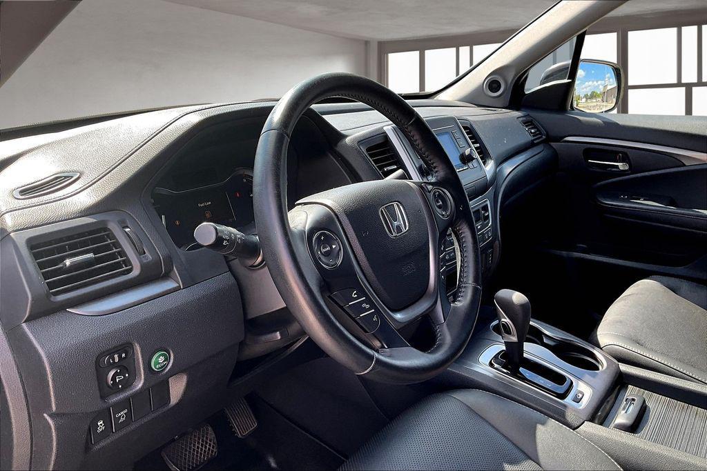 used 2017 Honda Ridgeline car, priced at $20,624