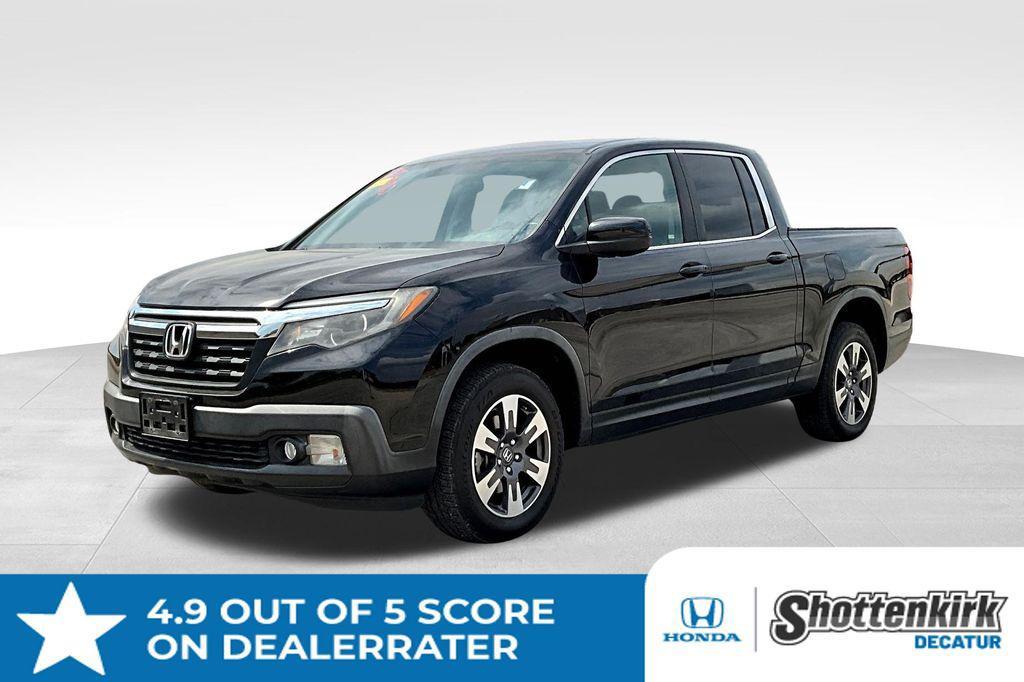 used 2017 Honda Ridgeline car, priced at $20,981