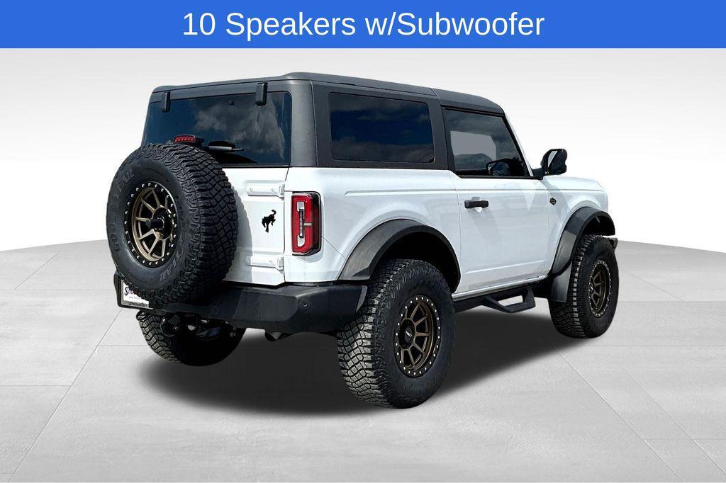 used 2023 Ford Bronco car, priced at $46,773