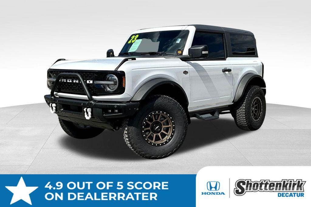 used 2023 Ford Bronco car, priced at $46,773