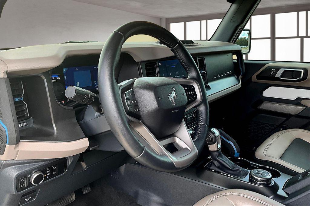 used 2023 Ford Bronco car, priced at $46,773