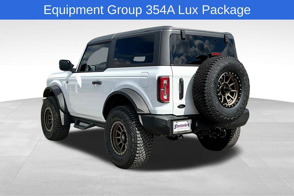 used 2023 Ford Bronco car, priced at $46,773