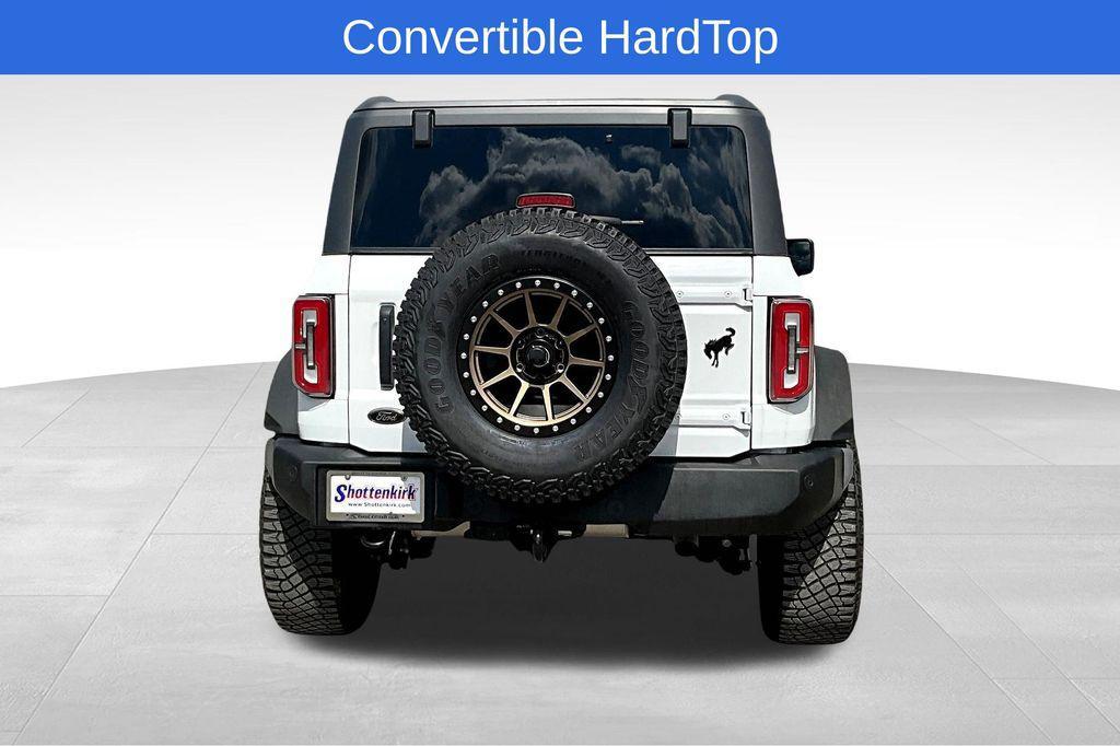 used 2023 Ford Bronco car, priced at $46,773
