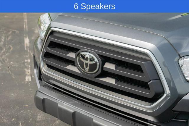 used 2021 Toyota Tacoma car, priced at $32,550