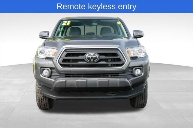 used 2021 Toyota Tacoma car, priced at $32,550