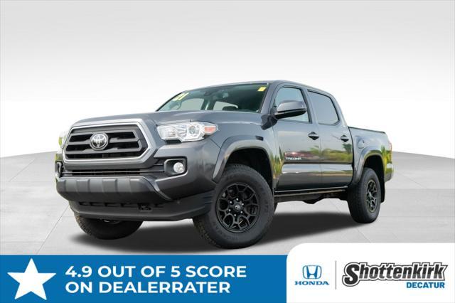 used 2021 Toyota Tacoma car, priced at $32,550