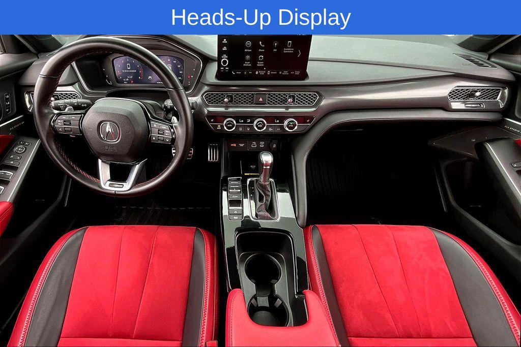 used 2024 Acura Integra car, priced at $32,065