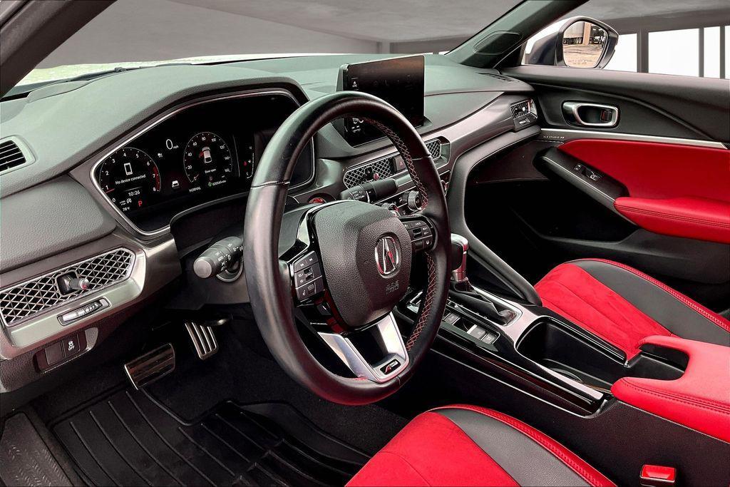 used 2024 Acura Integra car, priced at $32,065