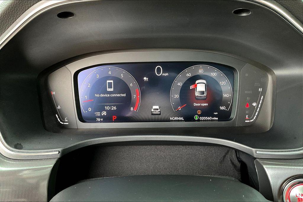 used 2024 Acura Integra car, priced at $32,065