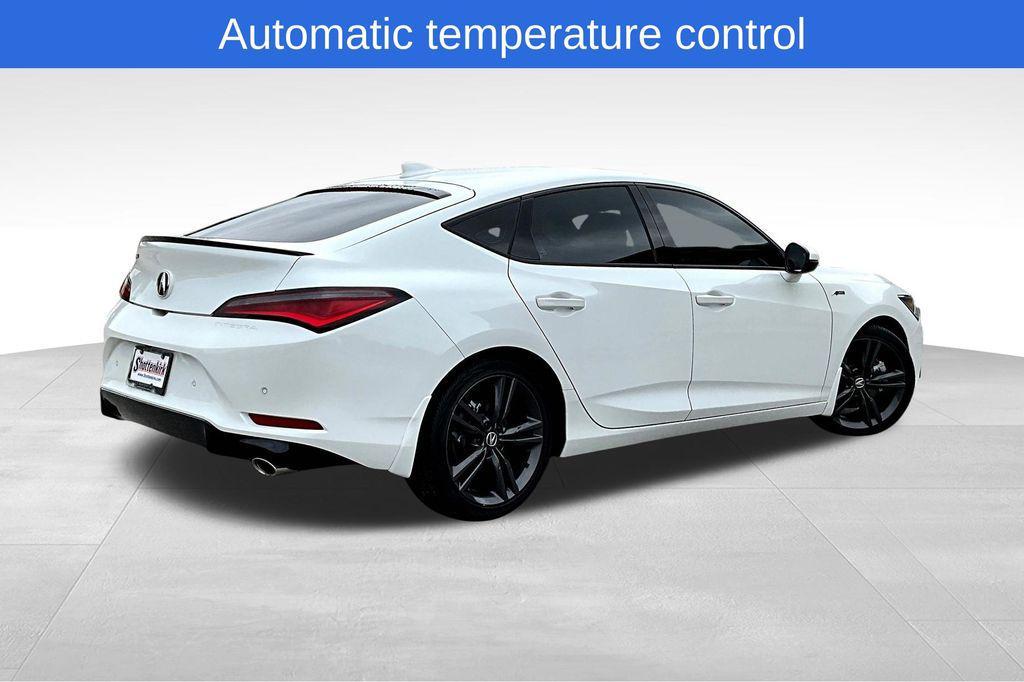 used 2024 Acura Integra car, priced at $32,065