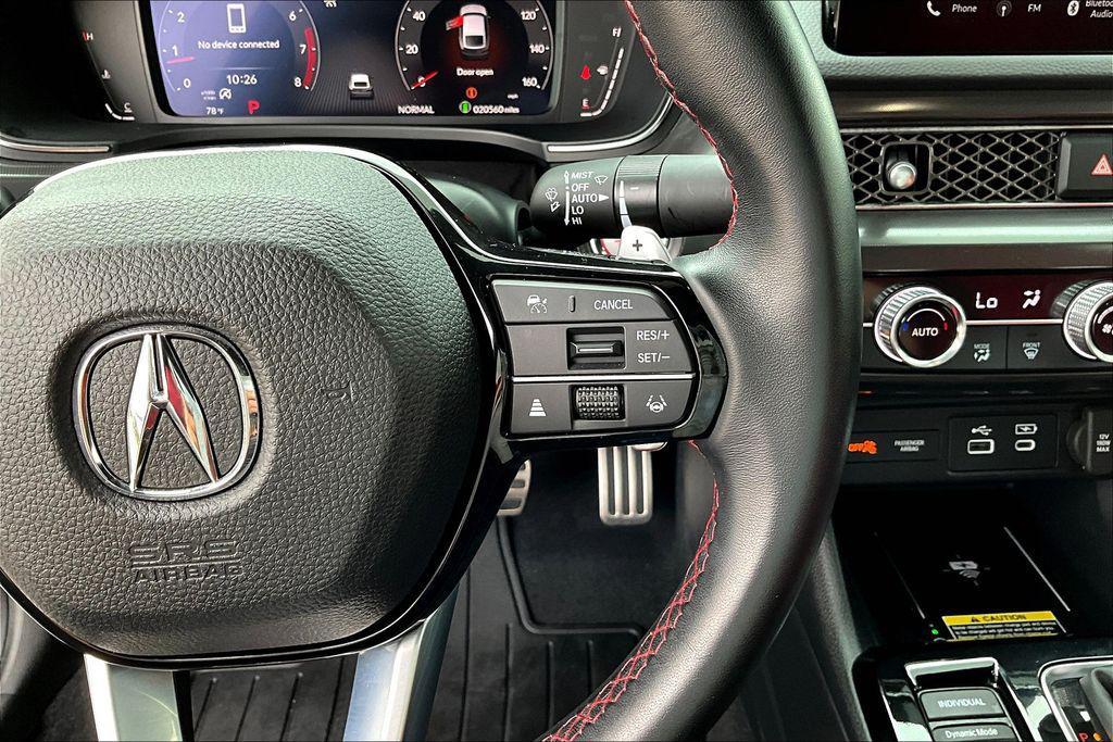 used 2024 Acura Integra car, priced at $32,065