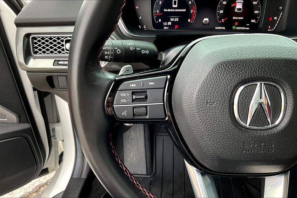 used 2024 Acura Integra car, priced at $32,065