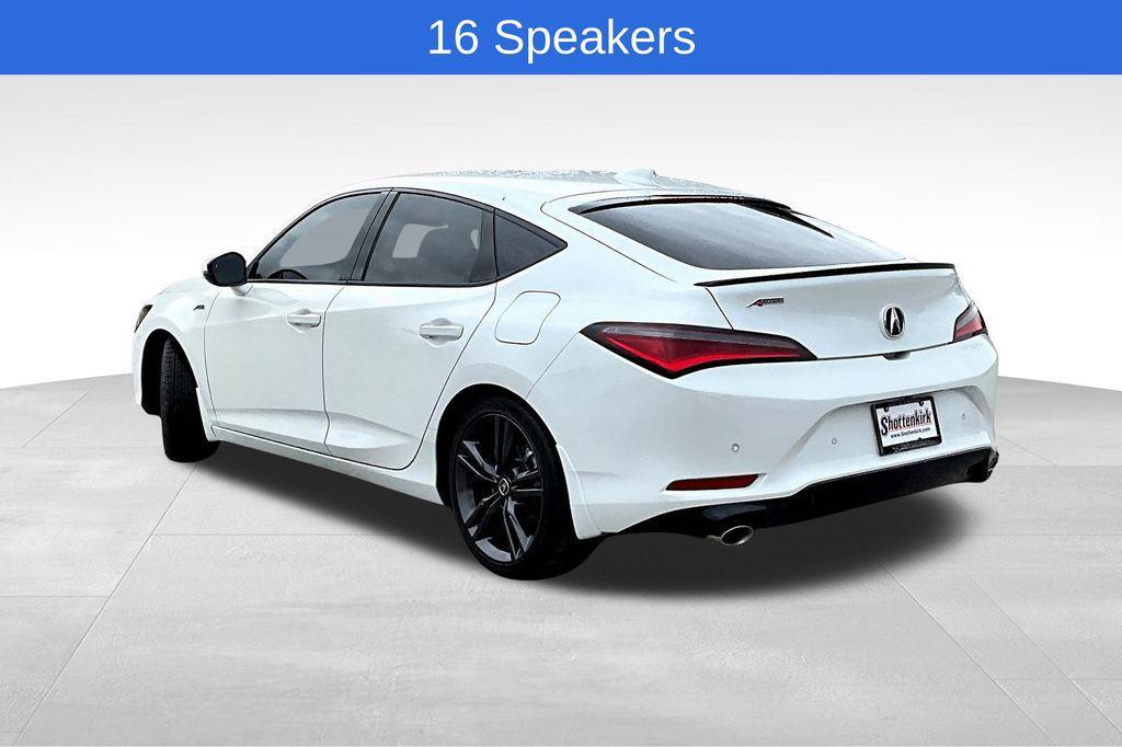 used 2024 Acura Integra car, priced at $32,065
