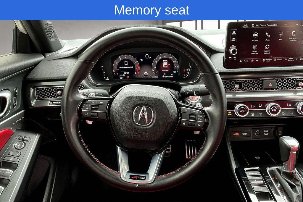 used 2024 Acura Integra car, priced at $32,065
