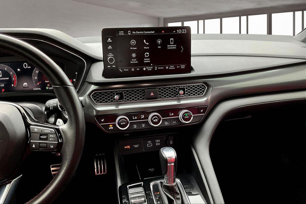 used 2024 Acura Integra car, priced at $32,065