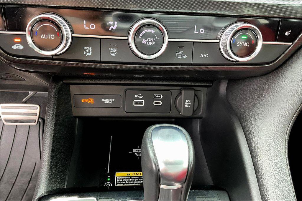 used 2024 Acura Integra car, priced at $32,065