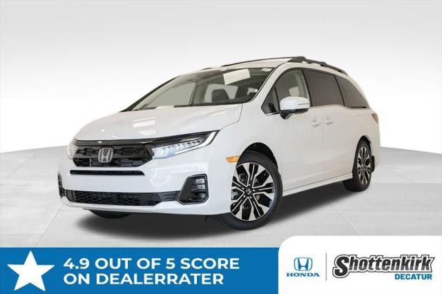 new 2025 Honda Odyssey car