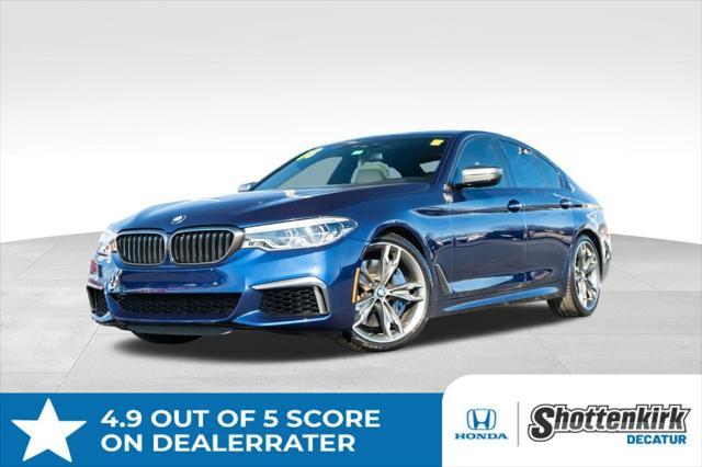 used 2018 BMW M550 car, priced at $28,893