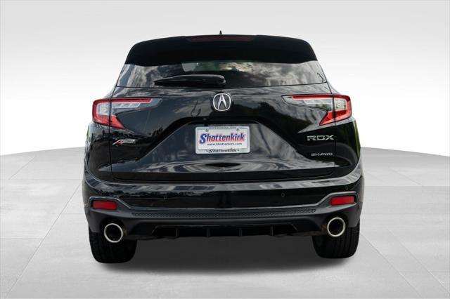 used 2023 Acura RDX car, priced at $42,256