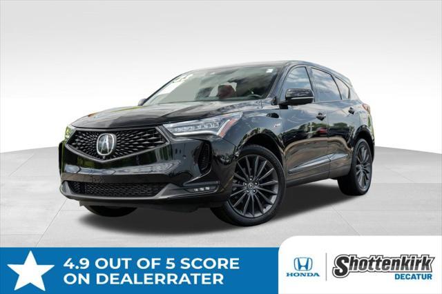 used 2023 Acura RDX car, priced at $42,588