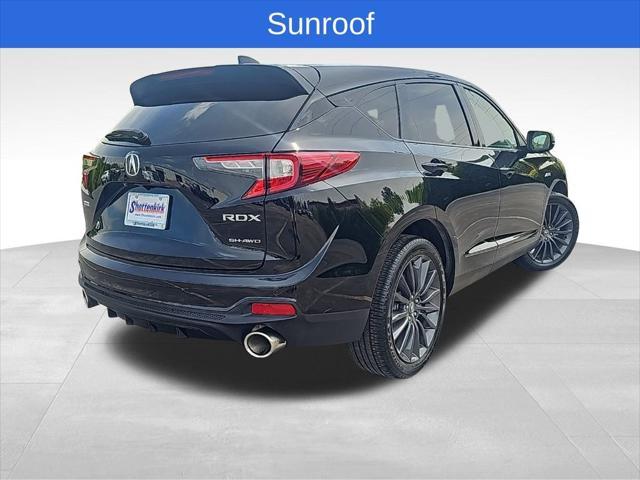 used 2023 Acura RDX car, priced at $42,588