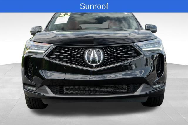 used 2023 Acura RDX car, priced at $42,256