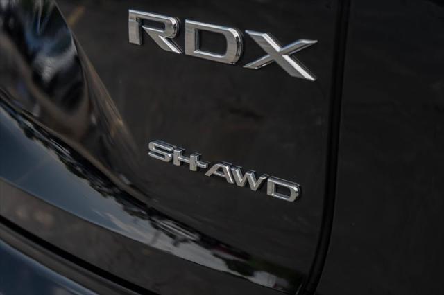 used 2023 Acura RDX car, priced at $42,256