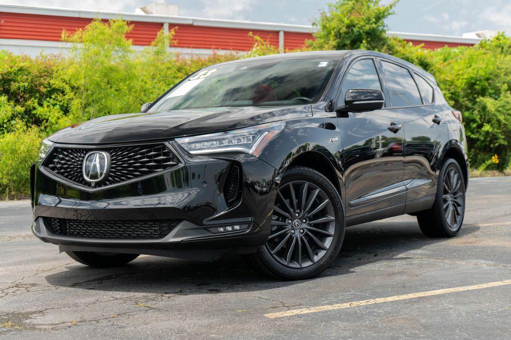 used 2023 Acura RDX car, priced at $36,082