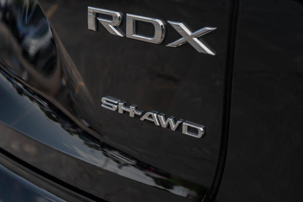 used 2023 Acura RDX car, priced at $38,100