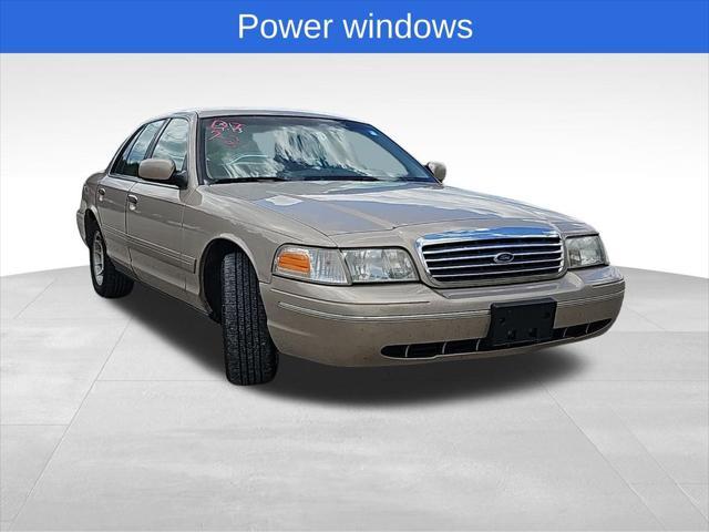used 1998 Ford Crown Victoria car, priced at $7,998