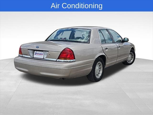 used 1998 Ford Crown Victoria car, priced at $7,998