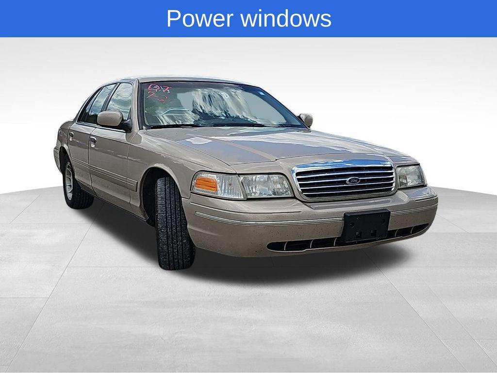 used 1998 Ford Crown Victoria car, priced at $6,699